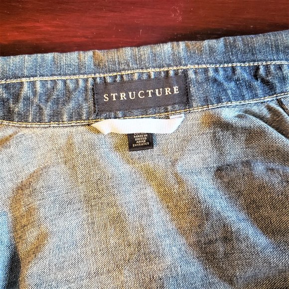 Denim Jacket Art Project 'Led Zeppelin' Vintage - Picture 7 of 9